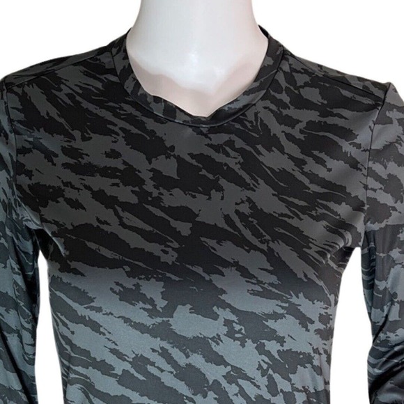 Nike Shirt Womens XS Gray Dri-Fit Golf Tour Performance Base Layer Athleisure - Picture 5 of 7